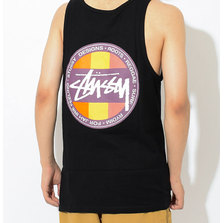 STUSSY Reggae Surf Dot Tank Top 1934070画像