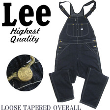LEE LOOSE TAPERED OVERALL LM4454-400画像