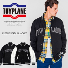 TOYPLANE FLEECE STADIUM JACKET TP17-FJK06画像
