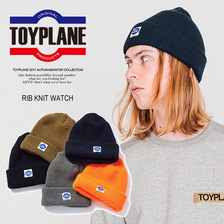 TOYPLANE RIB KNIT WATCH TP17-FCP01画像