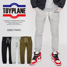 TOYPLANE SWEAT PANTS TP17-FPT01画像