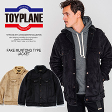 TOYPLANE FAKE MUNTON G TYPE JACKET TP17-FJK07画像