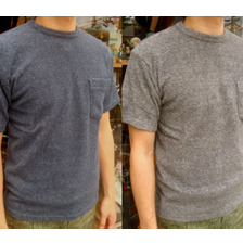 YEALOW PILE POCKET TEE 36251画像