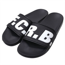 F.C.Real Bristol F.C.R.B. SHOWER SLIDE BLACK画像
