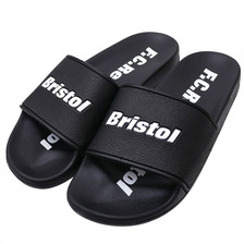 F.C.R.B. Bristol SHOWER SLIDE BLACK画像