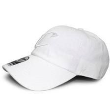 '47 Brand CLEVELAND CAVALIERS CLEAN UP STRAPBACK WHITEOUT LVFTSCLC019画像