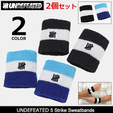 UNDEFEATED 5 Strike Sweatbands 538213画像