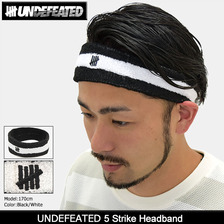 UNDEFEATED 5 Strike Headband 538212画像