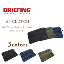 BRIEFING A4 CLUTCH BRF488219画像