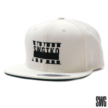 SWAGGER 18TH ANNIVERSARY SNAPBACK CAP WHITE画像