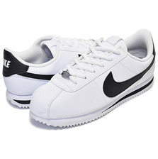 NIKE CORTEZ BASIC SL(GS) wht/blk 904764-102画像