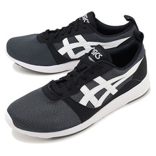 asics TIGER LYTE-JOGGER BLACK/WHITE HN7Z2-9001画像
