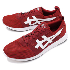 asics TIGER LYTE-JOGGER BURGUNDY/WHITE TQ7G1N-2601画像