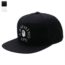 A BATHING APE A BATHING APE SNAP BACK CAP 1D80-180-011画像