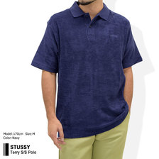 STUSSY Terry S/S Polo 1140011画像