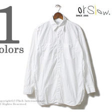 orslow VINTAGE FIT WORK SHIRT(UNISEX) 03-V8070-69画像