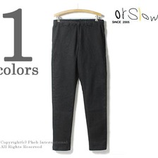 orslow ニューヨーカー イージーパンツ 03-1002-D61画像