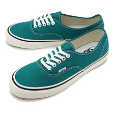 VANS ANAHEIM FACTORY PACK AUTHENTIC 44 DX OG MALLARD VN0A38ENOAN画像