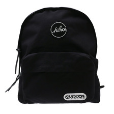 RHC Ron Herman &times; CHILLAX &times; OUTDOOR Back Pack BLACK画像