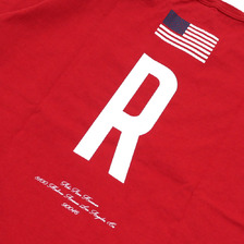 RHC Ron Herman × Champion T1011 US T-shirt MAROON画像
