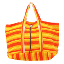 Ron Herman &times; Sieste Peau Tote bag L ORANGE画像