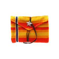 Ron Herman &times; Sieste Peau Clutch bag S ORANGE画像