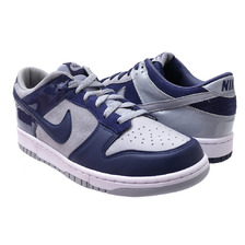 NIKE DUNK LOW JP QS (ミスマッチ)(ダンク)(スニーカー)(シューズ) TWILIGHT BLUE/WOLF GREY AA4414-401画像