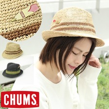 CHUMS Raffia Hat CH05-1086画像