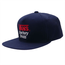STANDARD CALIFORNIA &times; VANS Factory TEAM TWILL CAP NAVY画像