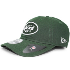 NEW ERA NEW YORK JETS 9TWENTY CORE CLASSIC STRAPBACK GREEN FFNENYJ044画像