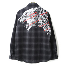 MARCELO BURLON SHAM SHIRT CMGA033F175080060888画像