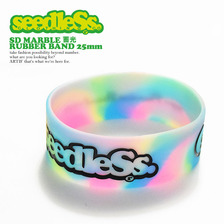 seedleSs. SD MARBLE 蓄光 RUBBER BAND 25mm SD17SM-AC03画像