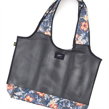 WTW &times; Dead the Dead MESH TOTE BAG BLACK画像