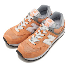 new balance WL574CB PEACH画像