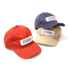 STANDARD CALIFORNIA SD WORK LOGO WAPPEN BB CAP OTCOZ068画像