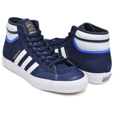 adidas MATCHCOURT HIGH RX2 "TOP TEN" CONAVY / FTWWHT / BLUBIR BY4104画像