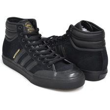adidas MATCHCOURT HIGH RX2 "TOP TEN" CBLACK / CBLACK / GOLDMT BY4103画像
