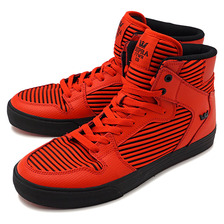 SUPRA VAIDER RED-BLACK 08205-603画像