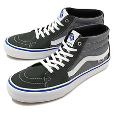 VANS PRO SKATE SK8-MID PRO GUNMETAL/MONUMENT VN0A347UOVA画像