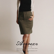 AVIREX BACK POCKET SKIRT 6276059画像