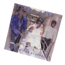 Supreme Rap-A-Lot Records Geto Boys Sticke画像