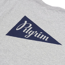 Pilgrim Surf+Supply Team Tee GRAY画像