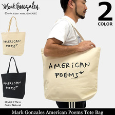 Mark Gonzales American Poems Tote Bag MG17W-E08画像