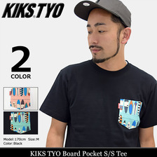 KIKS TYO Board Pocket S/S Tee KT1703T-24画像