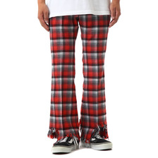 FACETASM FRINGE PANTS画像