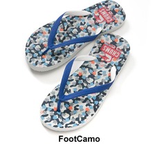 CHUMS Boobeach Sandal Foot-Camo CH63-1006画像
