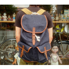 WAREHOUSE Lot 5211 DENIM BACKPACK画像