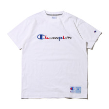 Champion T-SHIRT WHITE C3-H371-010画像