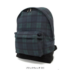 FRED PERRY Pique Blackwatch Print Backpack JAPAN LIMITED F9277画像