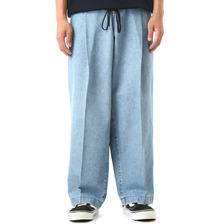 NEON SIGN Wide Denim Slacks. Used画像